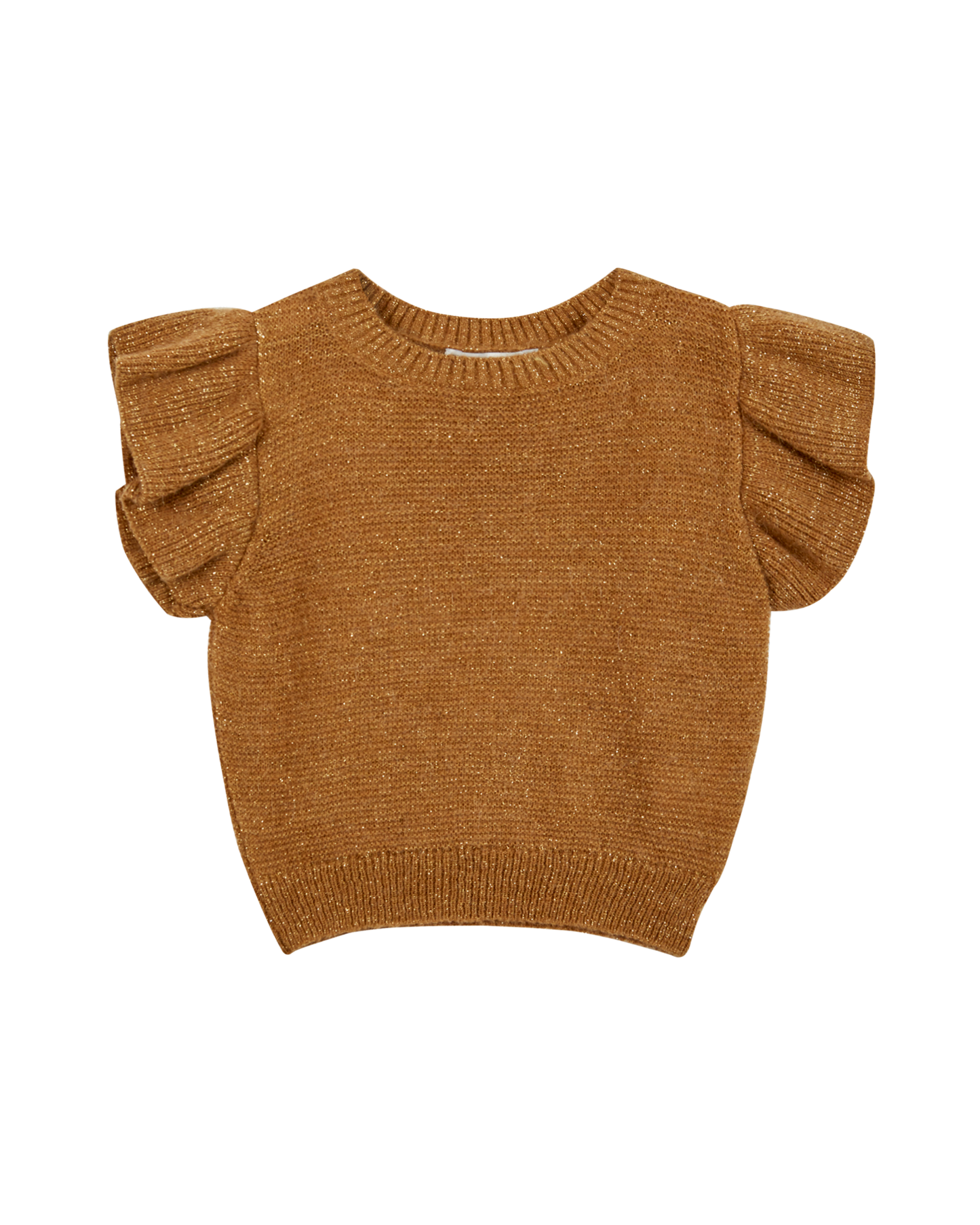 Pull sans manches lurex dune