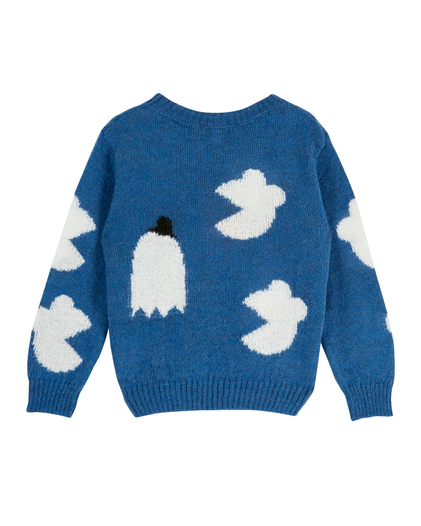 Pull fantôme bleu