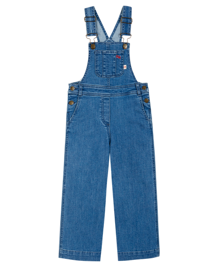 Salopette denim bleu