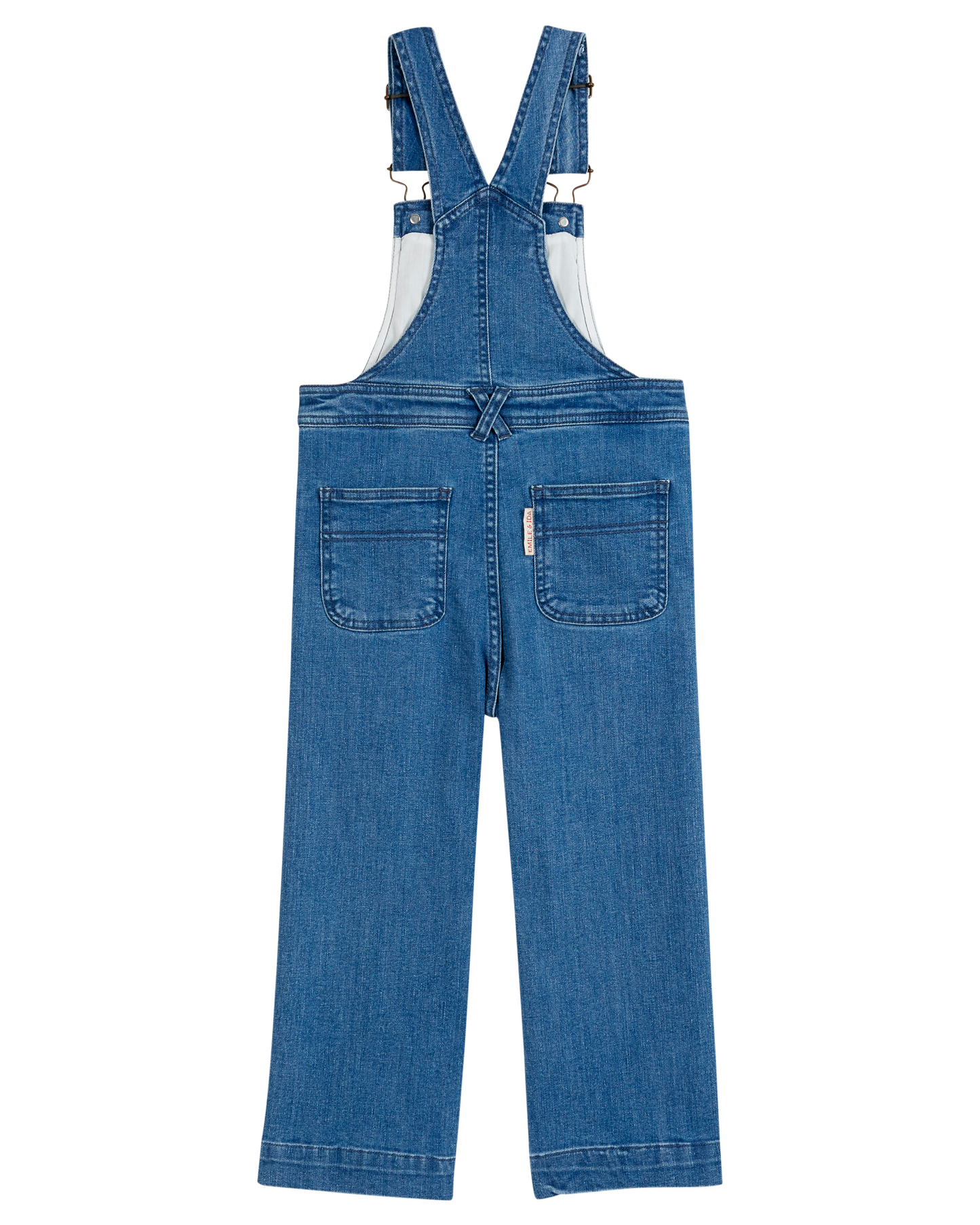 Salopette denim bleu