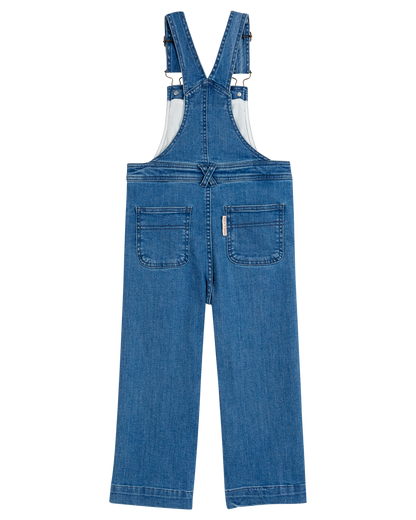 Salopette denim bleu