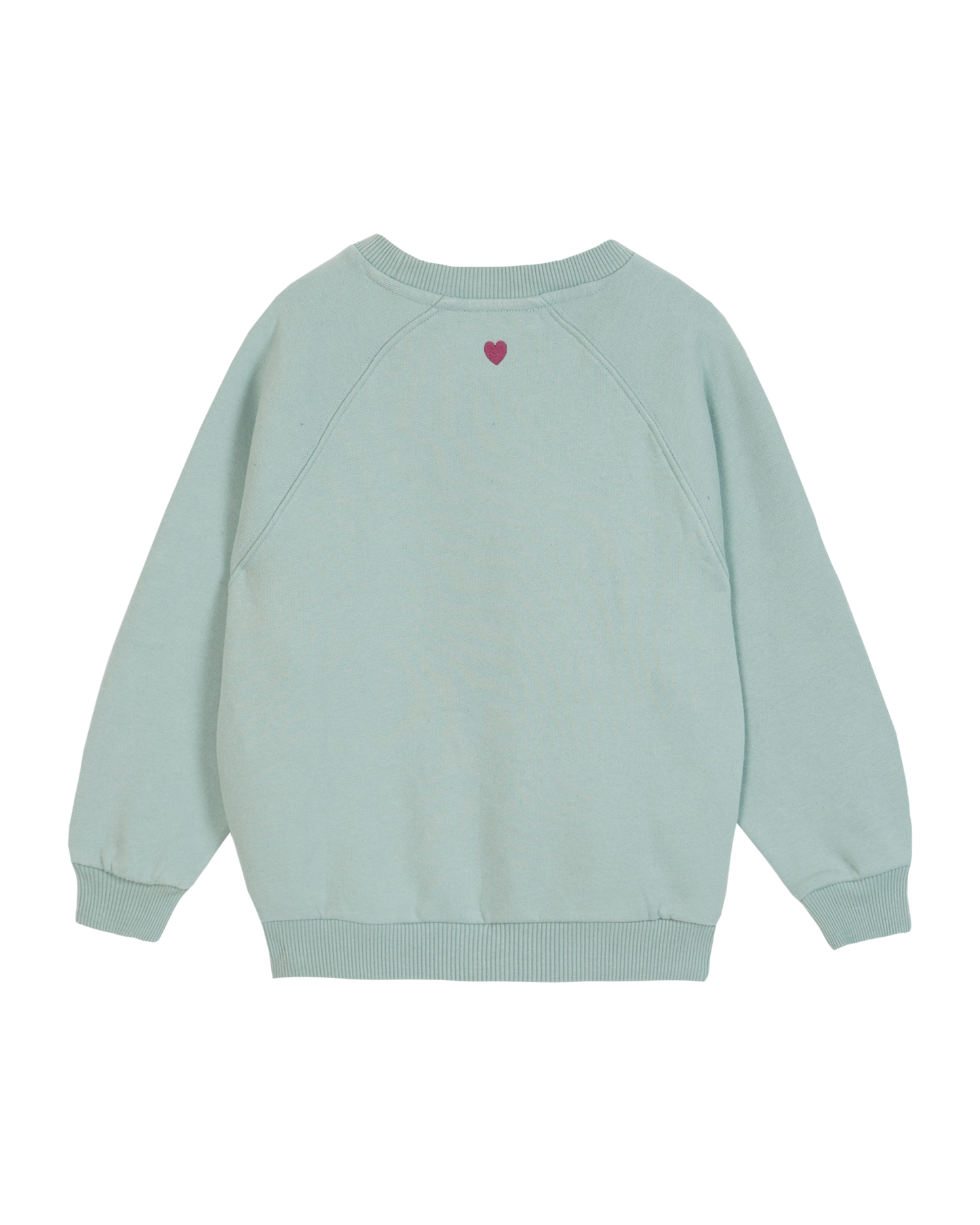 Sweat Bonjour enfant coton bio pluie