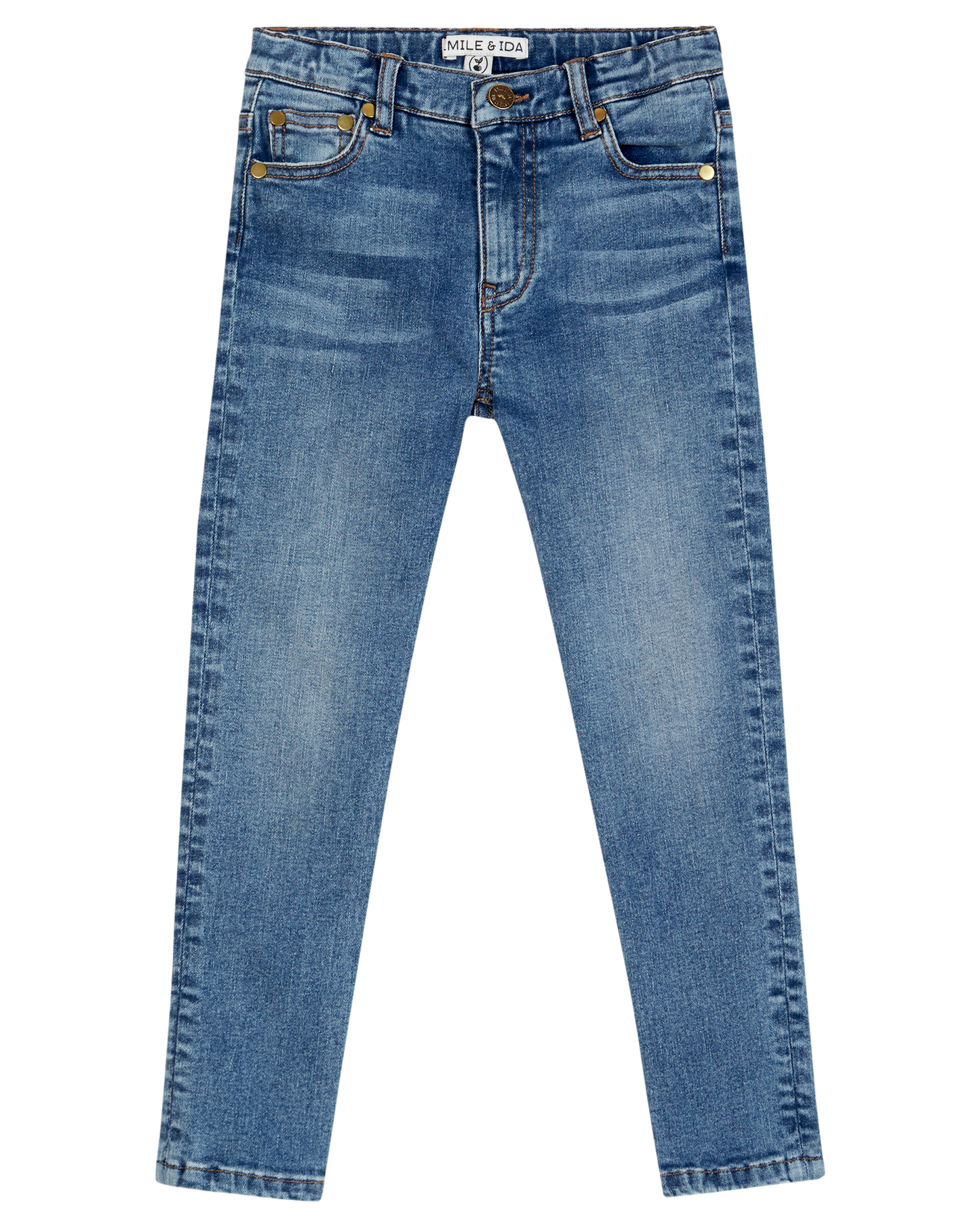 Jean slim denim bleu