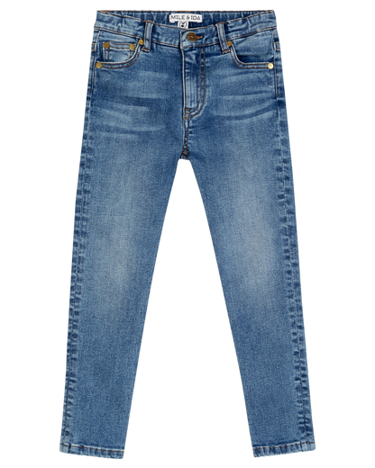 Jean slim denim bleu