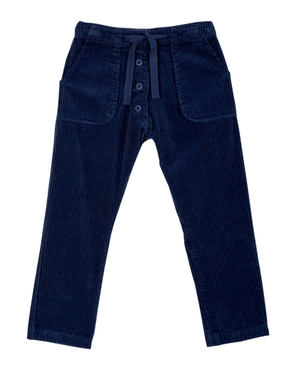 Pantalon velours nuit