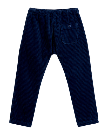 Pantalon velours nuit