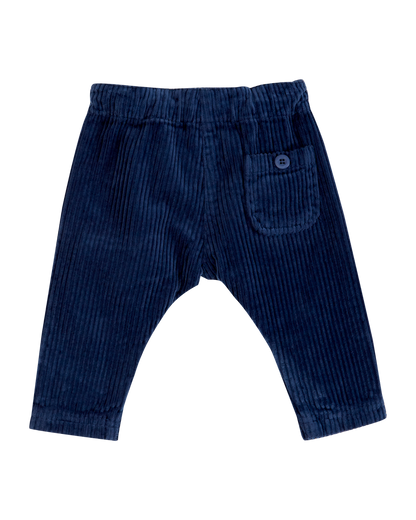 Pantalon velours nuit