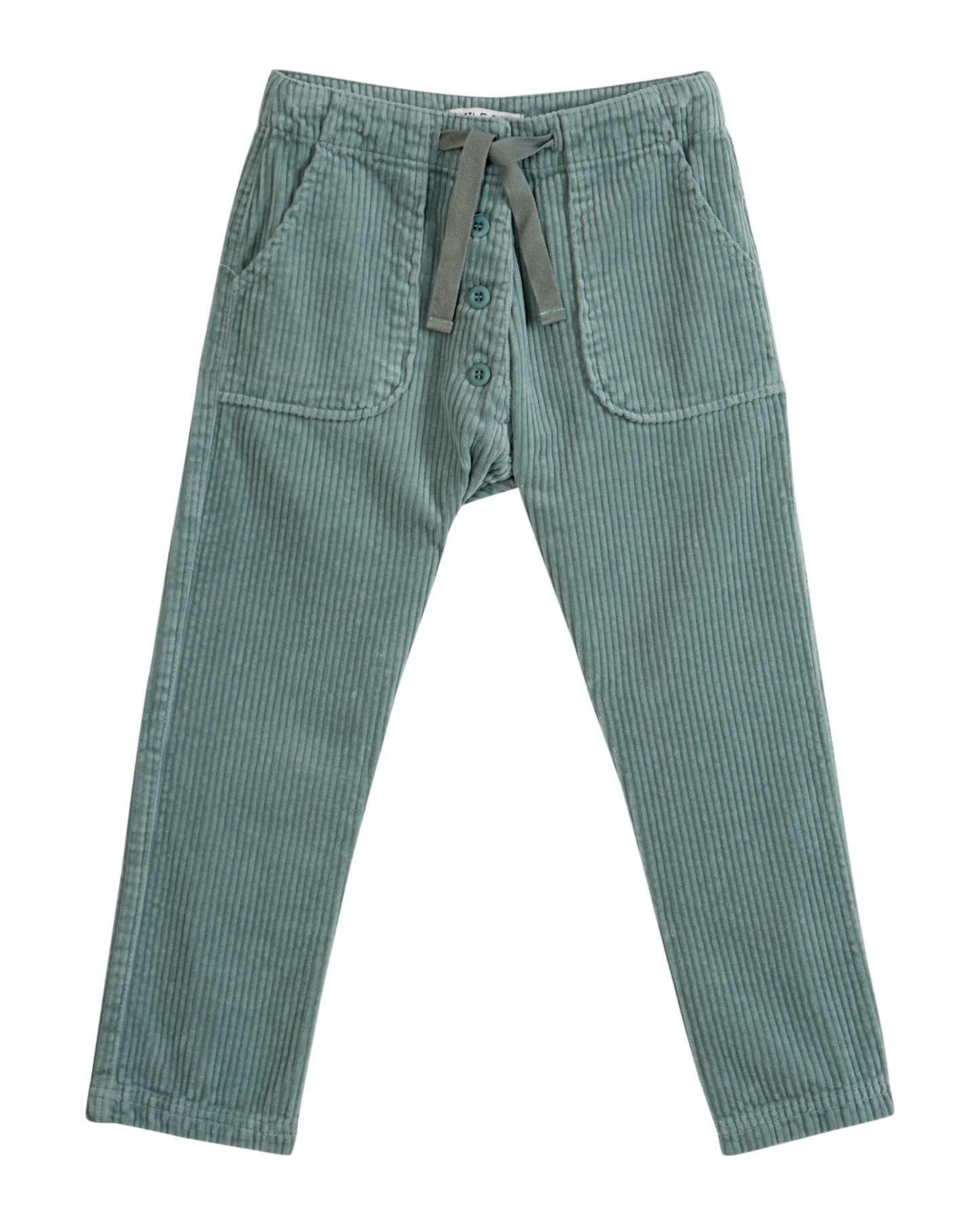 Pantalon velours vert