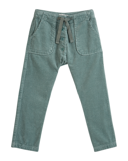 Pantalon velours vert