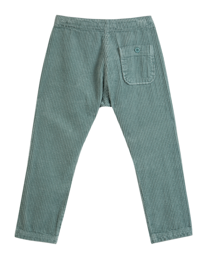 Pantalon velours vert
