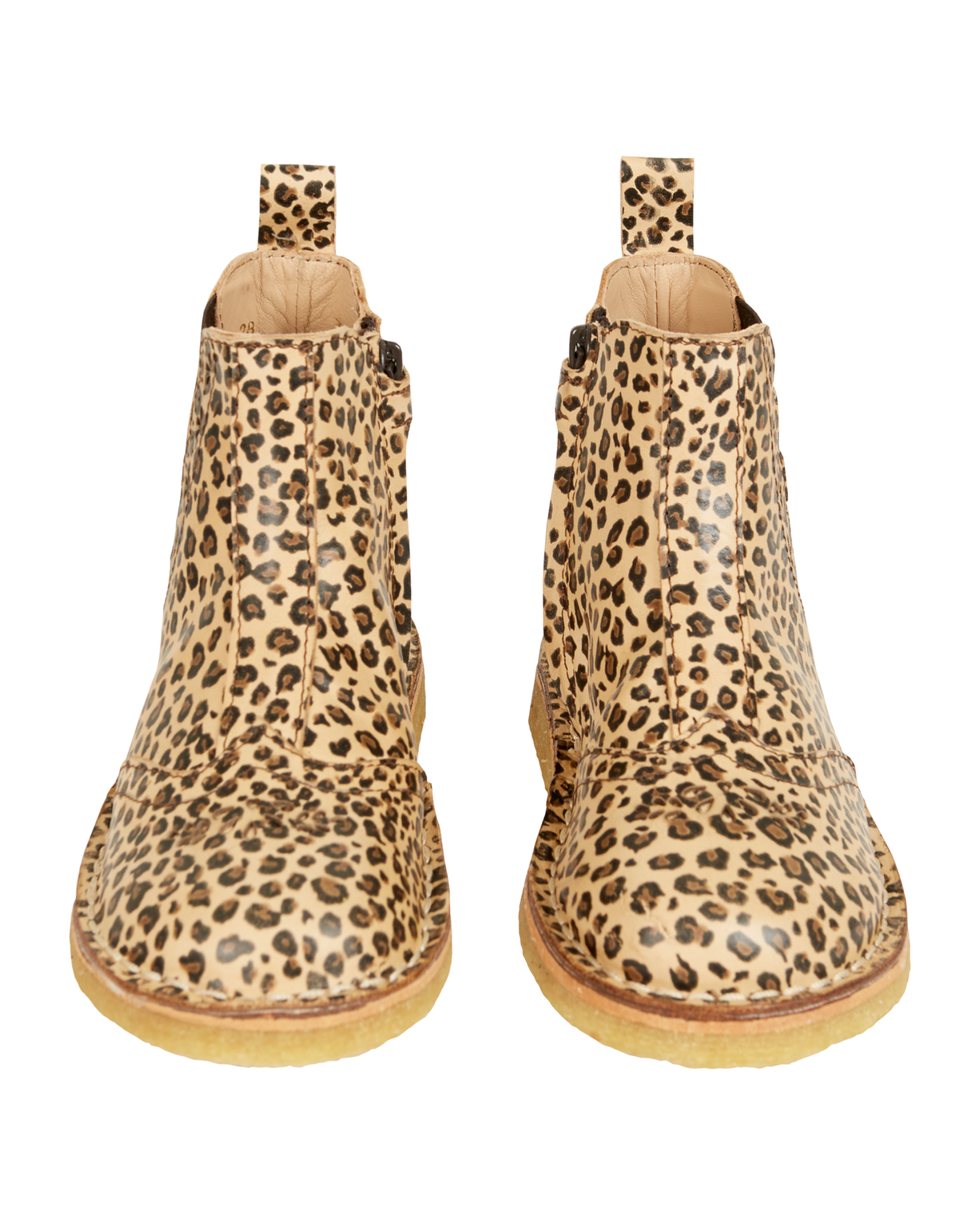 Bottines prairie petit léopard