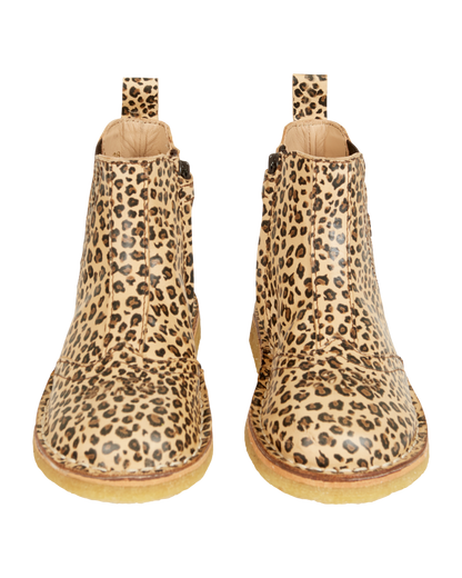 Bottines prairie petit léopard