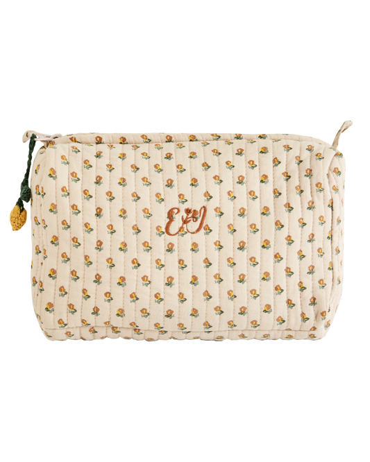 Trousse de toilette marceau beige