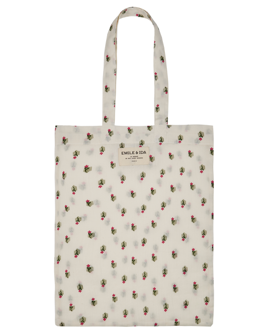 Tote bag lily