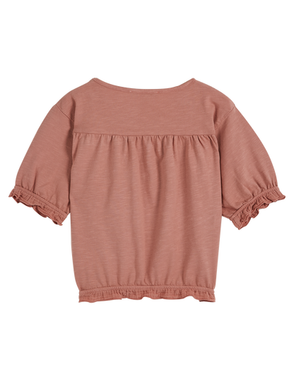T-shirt coton bio bois