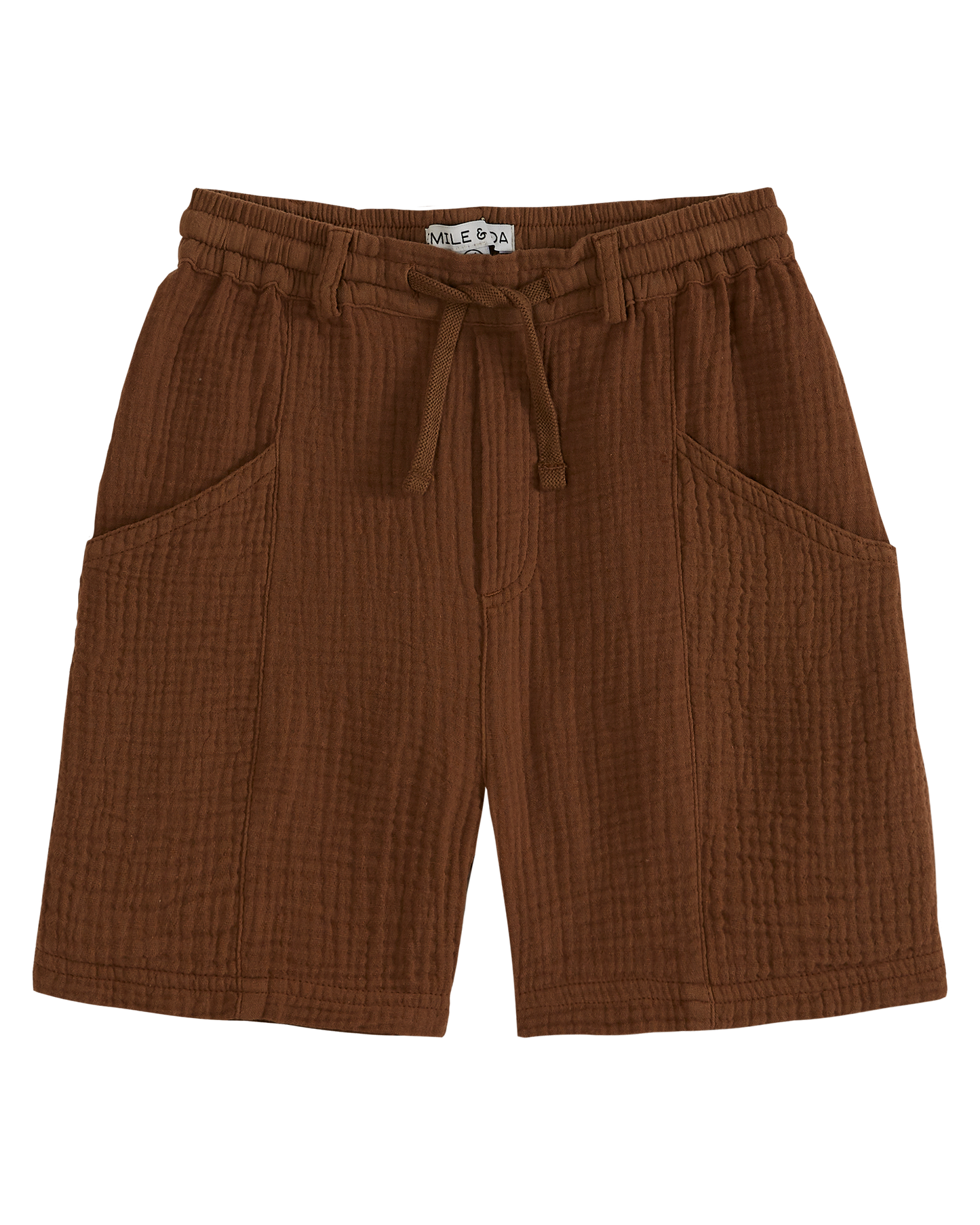 Short gaze de coton cookie