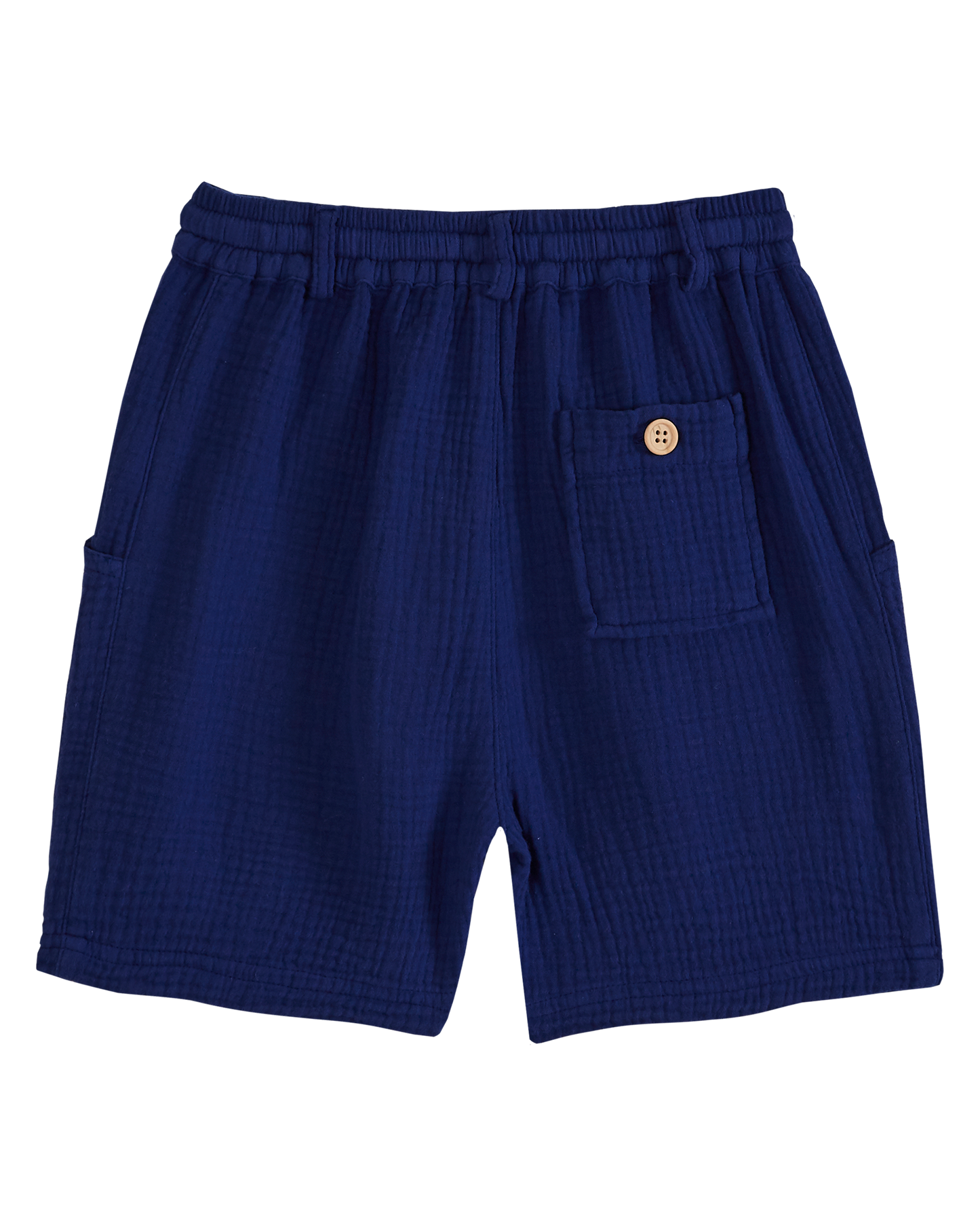 Short gaze de coton minuit