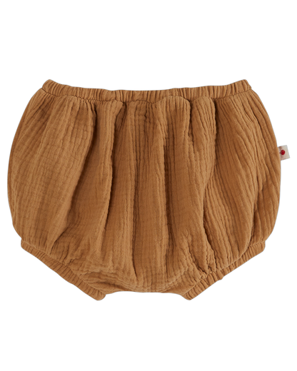 Bloomer gaze de coton miel