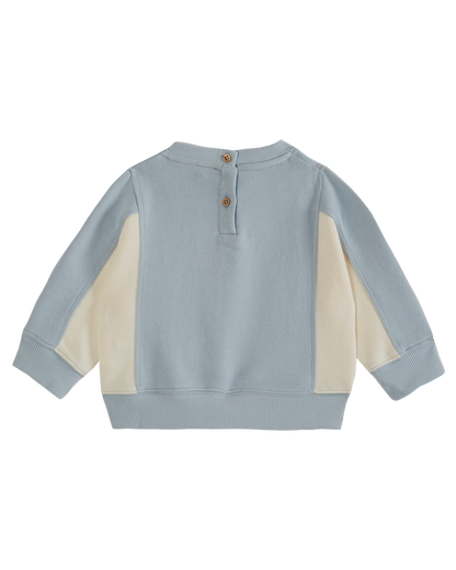 Sweat coton bio meilleur nageur flocon