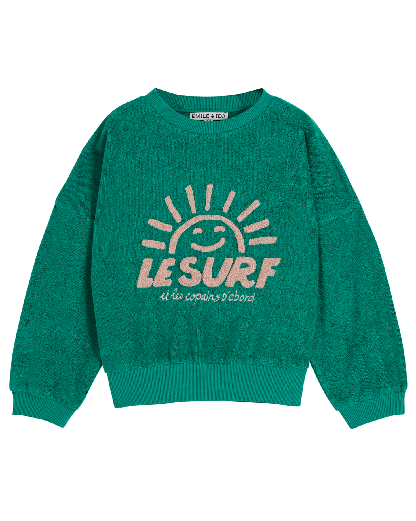 Sweat éponge surf haricot