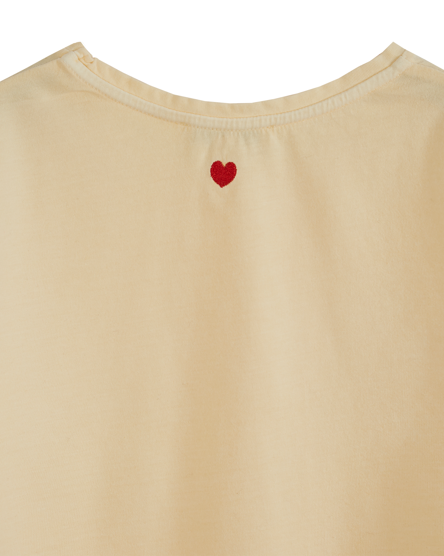 T-shirt coton et teinture bio fille primevere