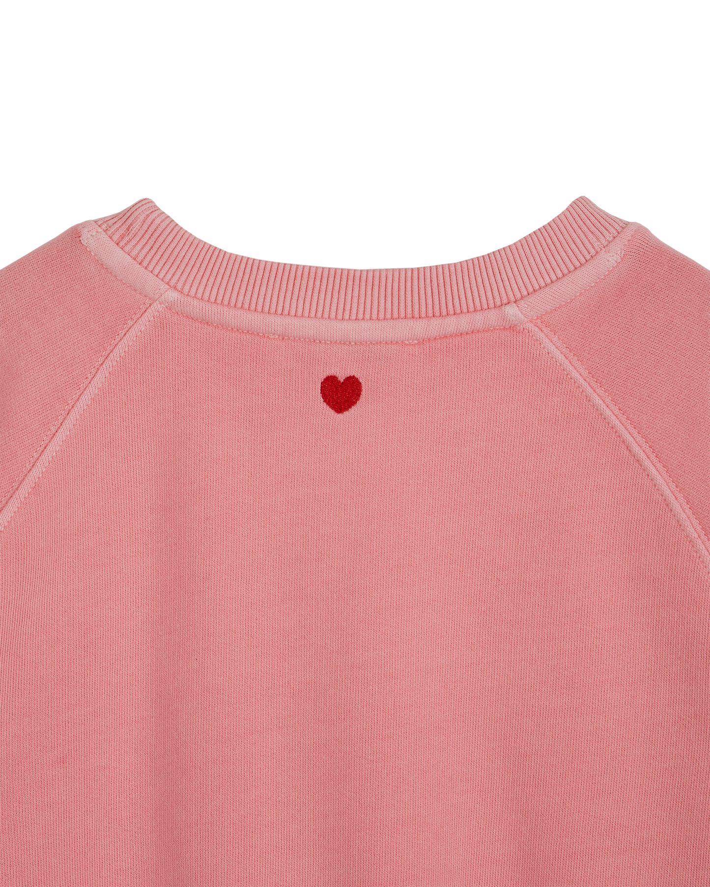 Sweat coton et teinture bio fille magnolia