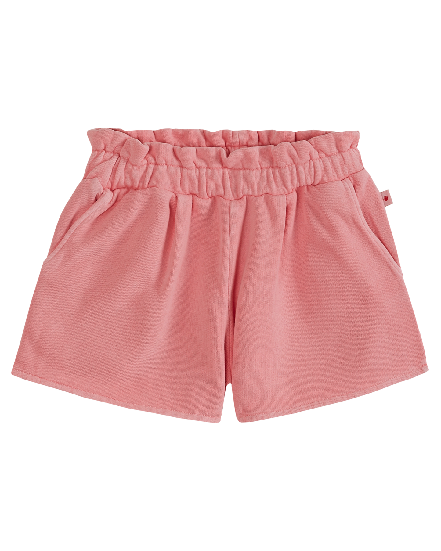 Short coton et teinture bio magnolia