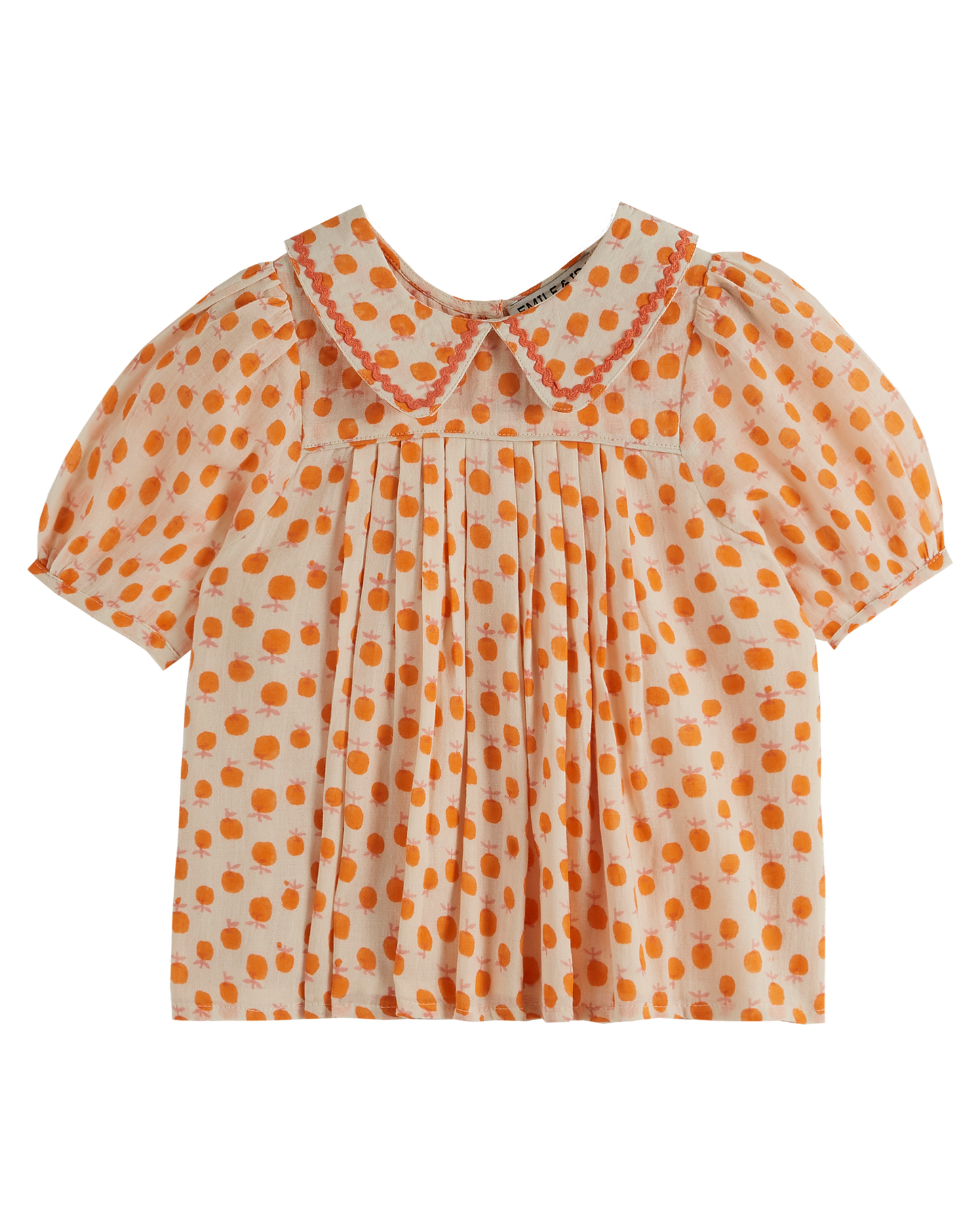 Blouse mandarine