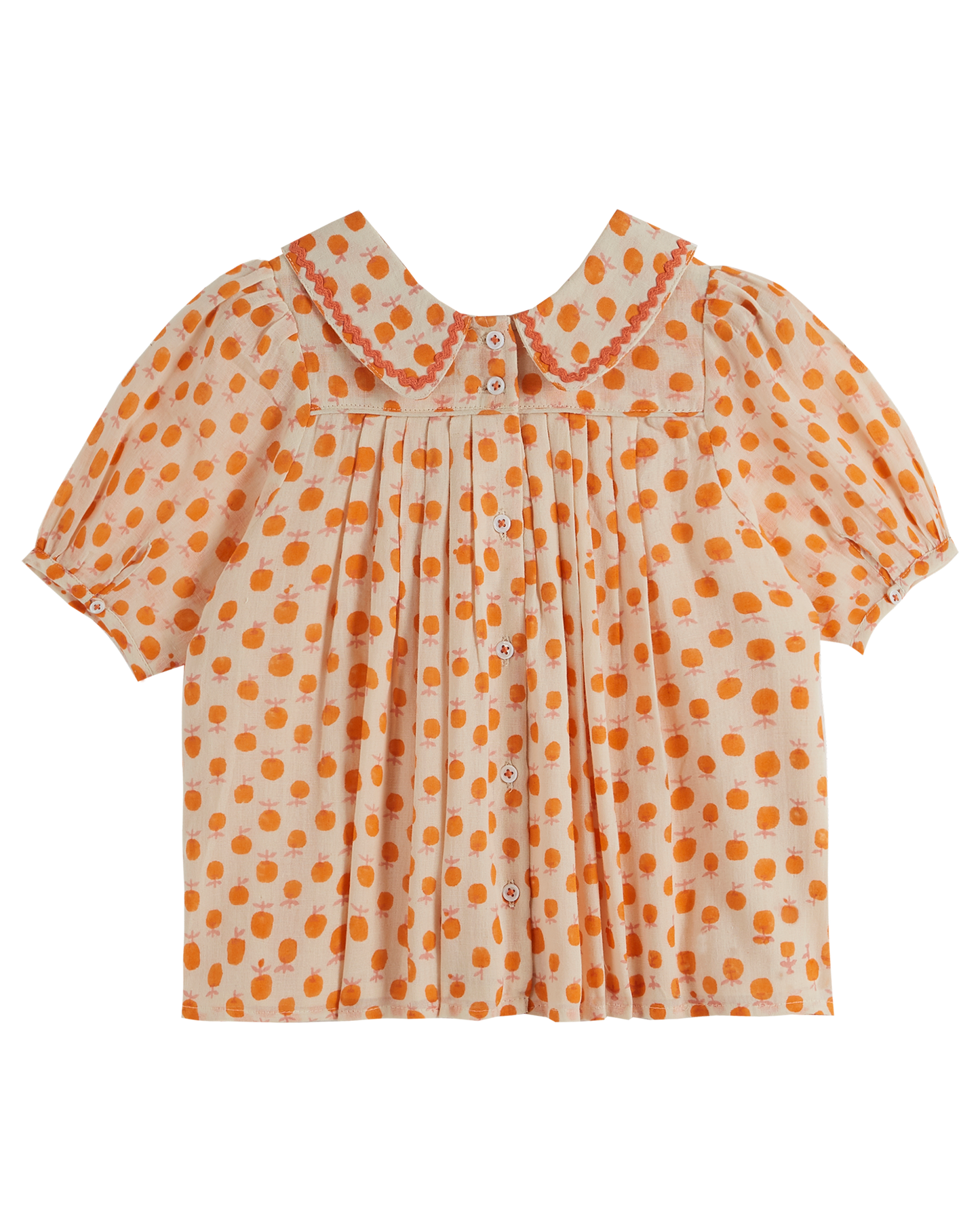 Blouse mandarine