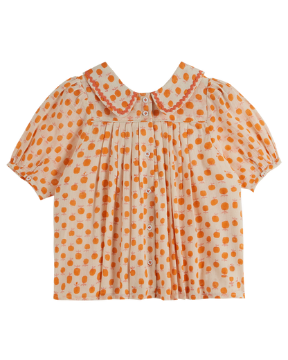 Blouse mandarine