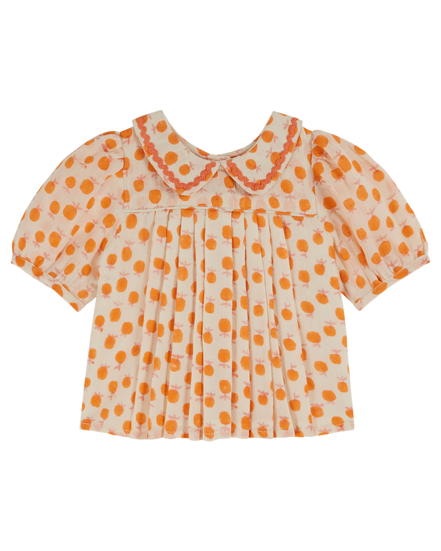 Blouse mandarine