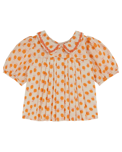 Blouse mandarine