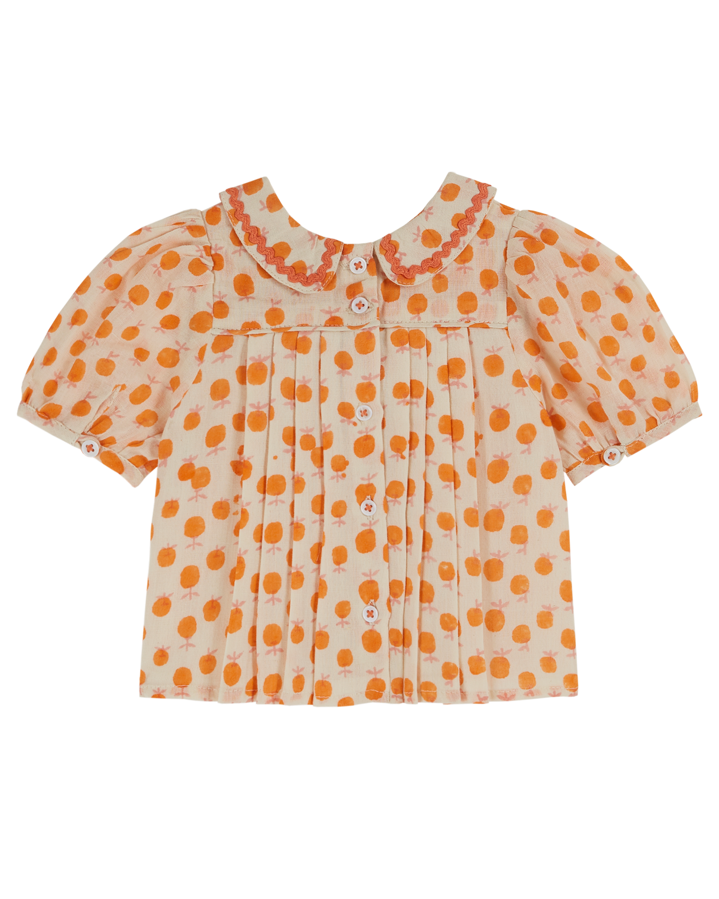 Blouse mandarine