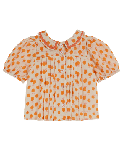 Blouse mandarine