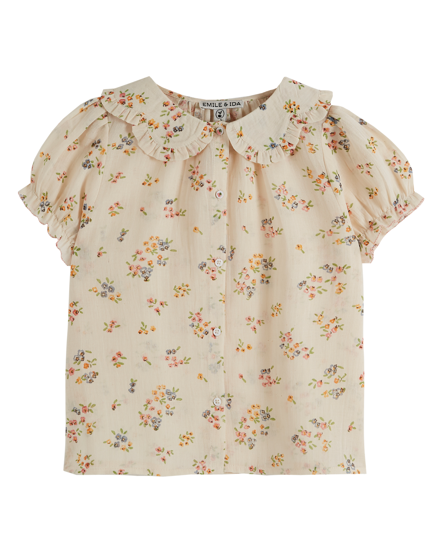 Blouse fleurs achillea