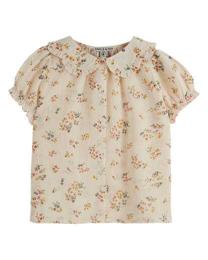 Blouse fleurs achillea