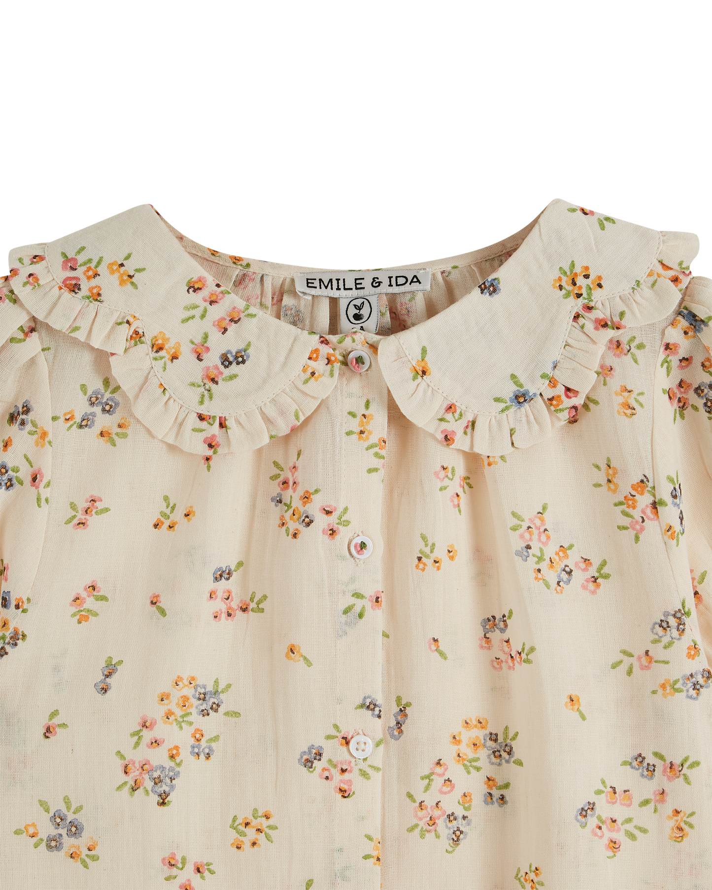 Blouse fleurs achillea