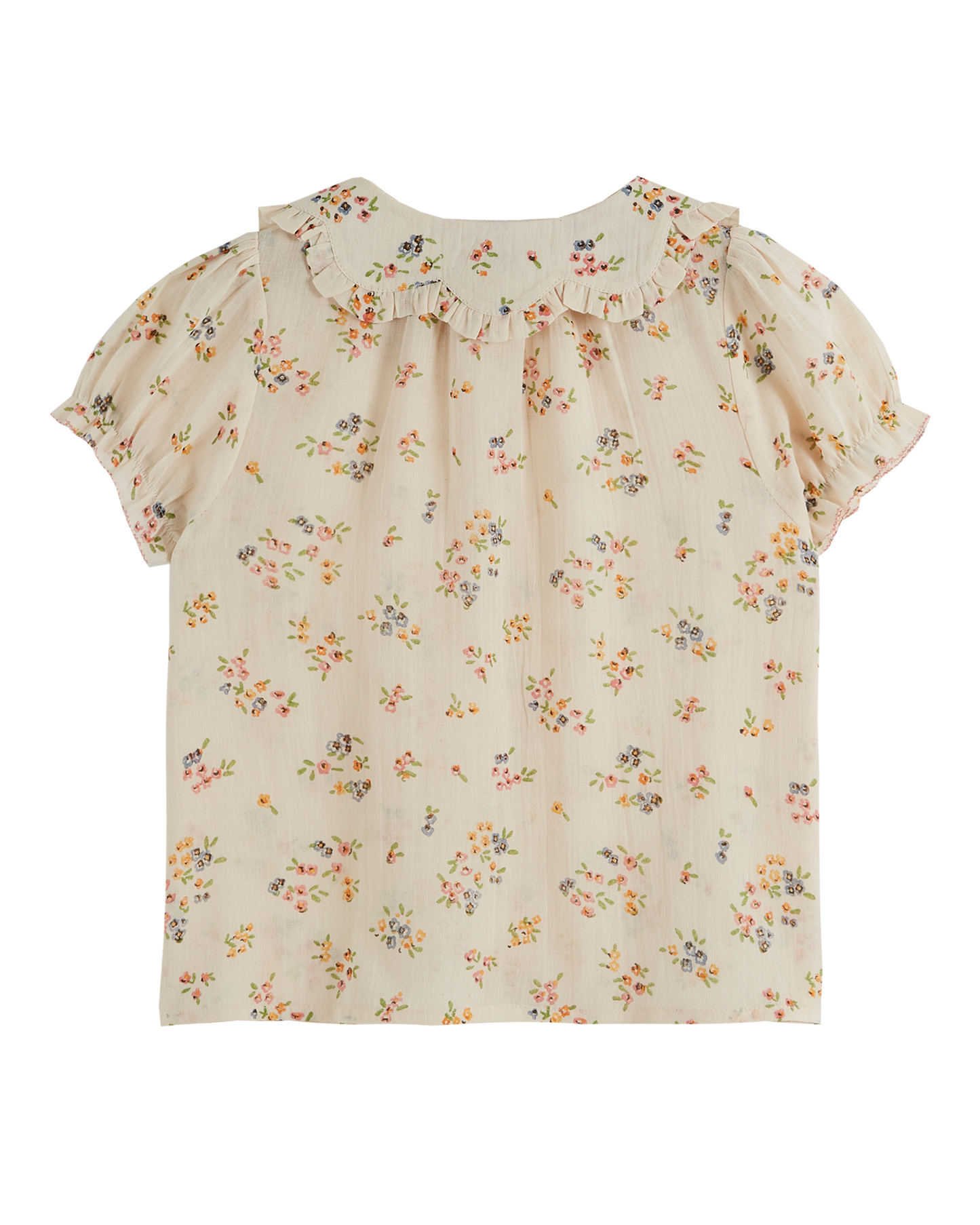 Blouse fleurs achillea