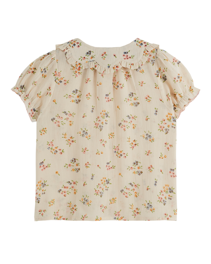 Blouse fleurs achillea