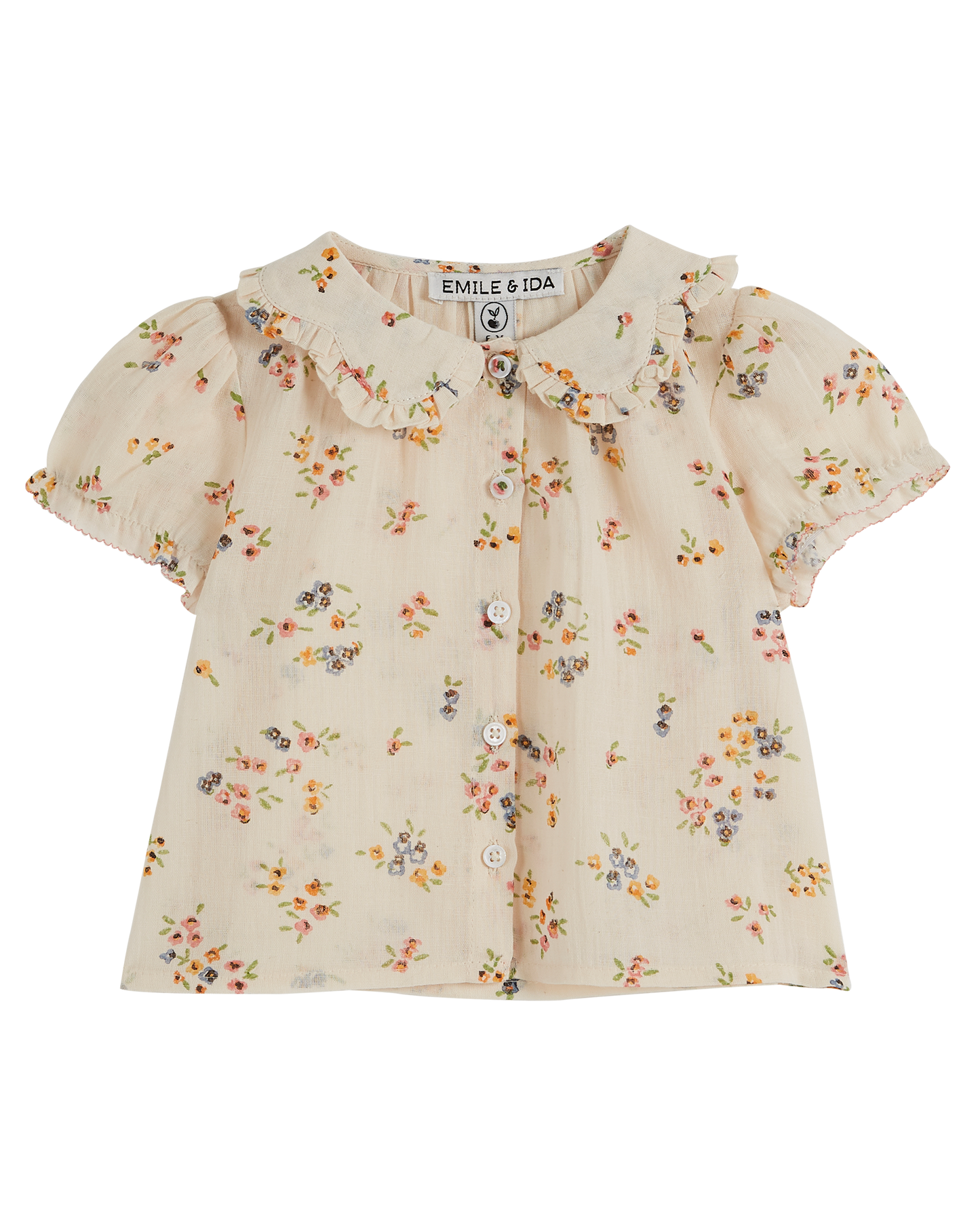 Blouse fleurs achillea