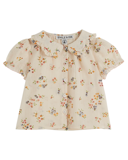 Blouse fleurs achillea