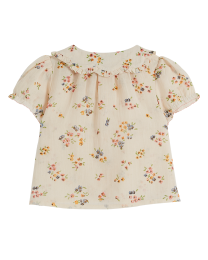 Blouse fleurs achillea