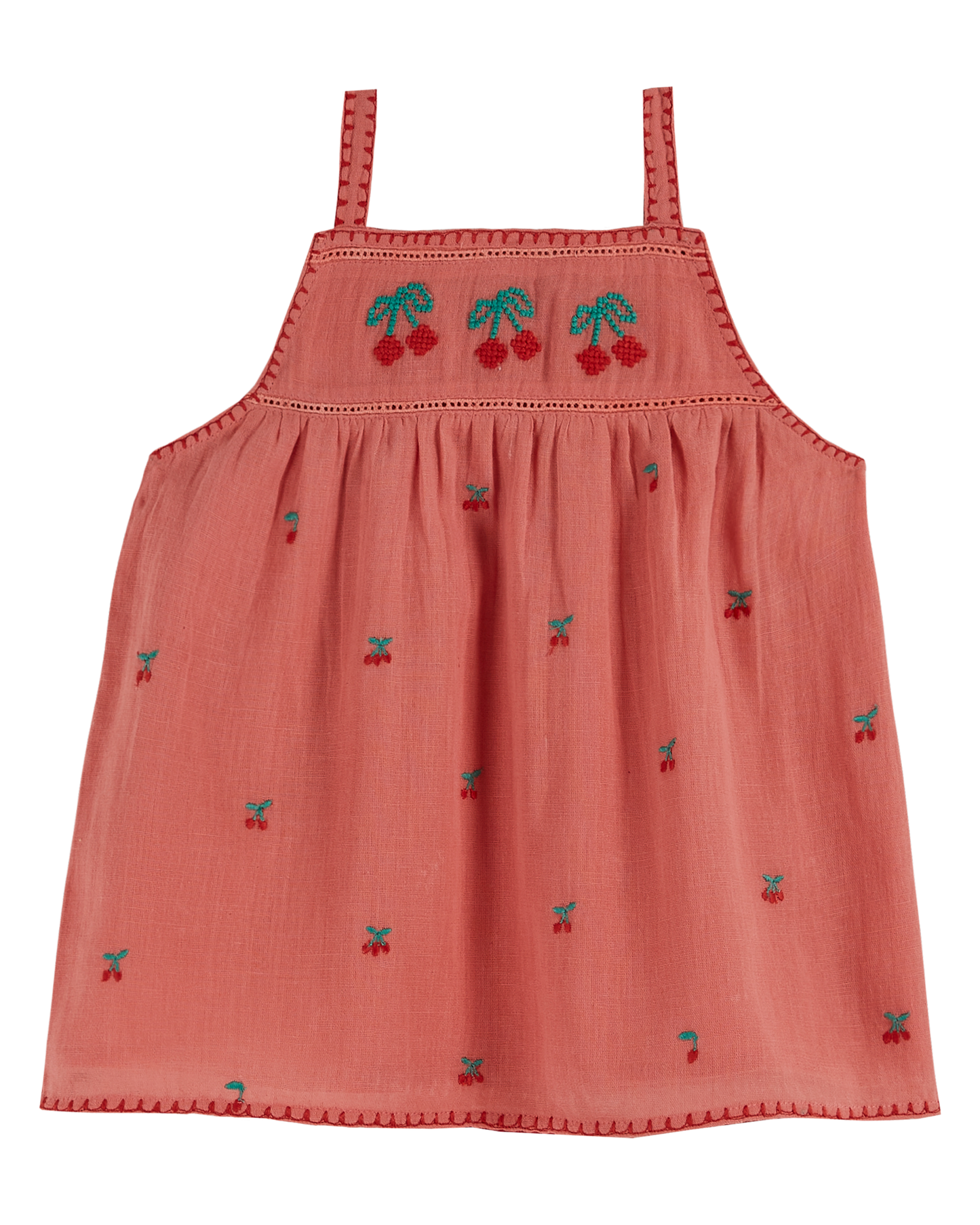 Robe bébé broderie grenadine