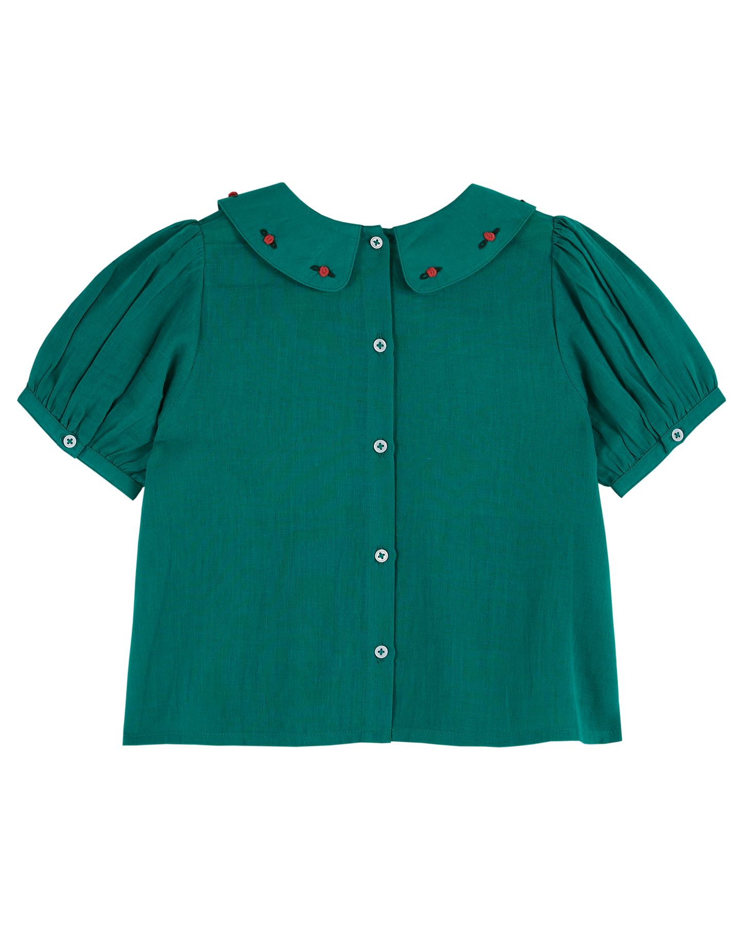 Blouse smockée haricot