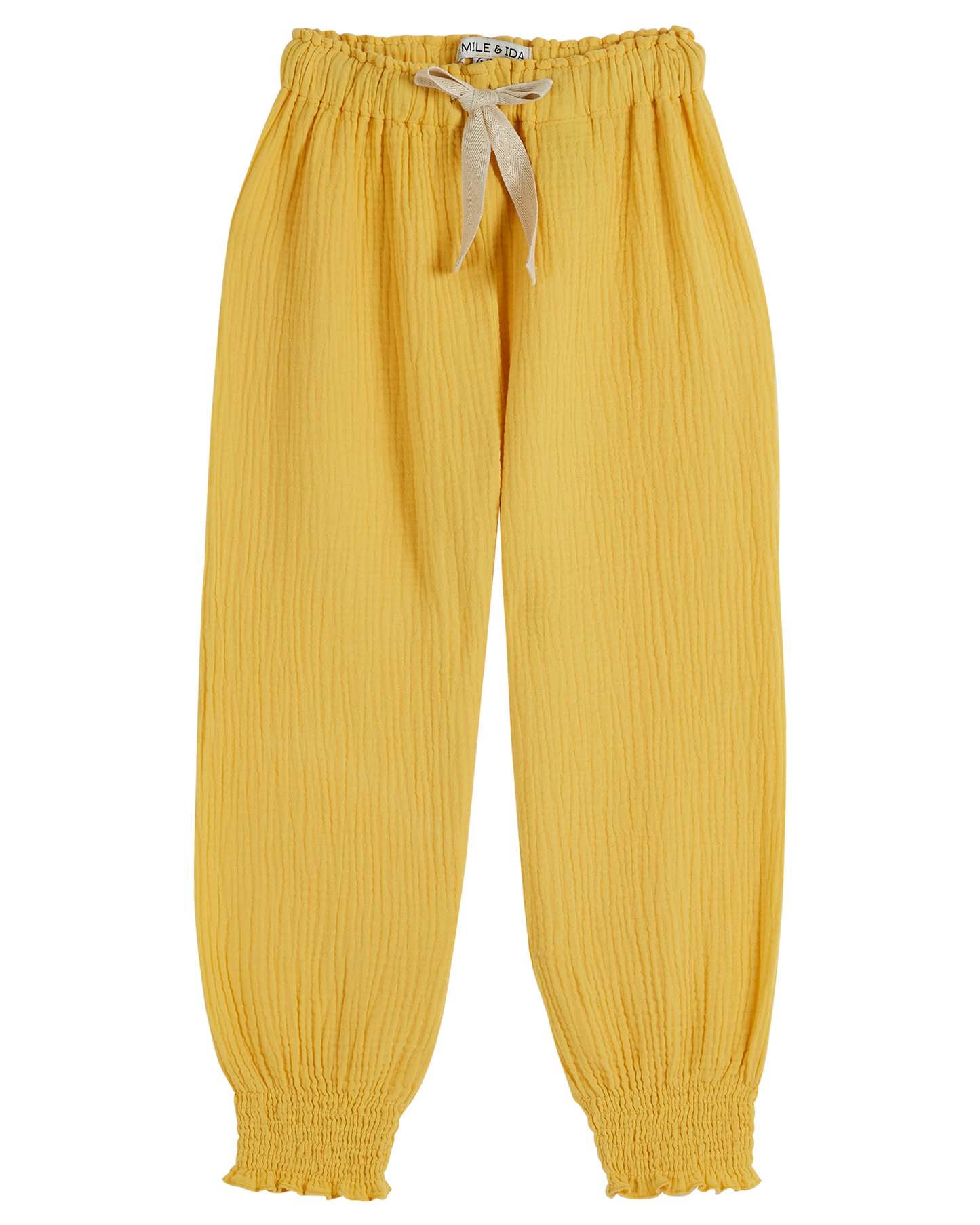 Pantalon gaze de coton pollen