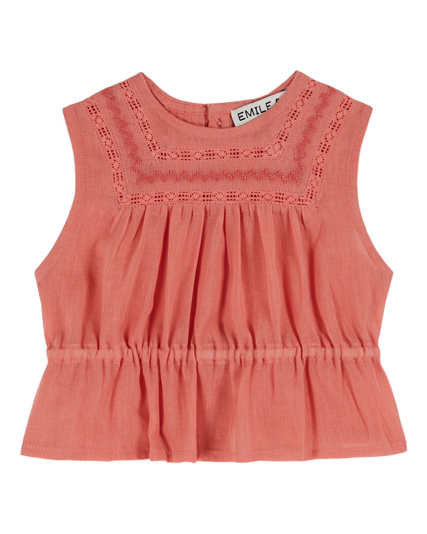 Blouse bébé vintage grenadine