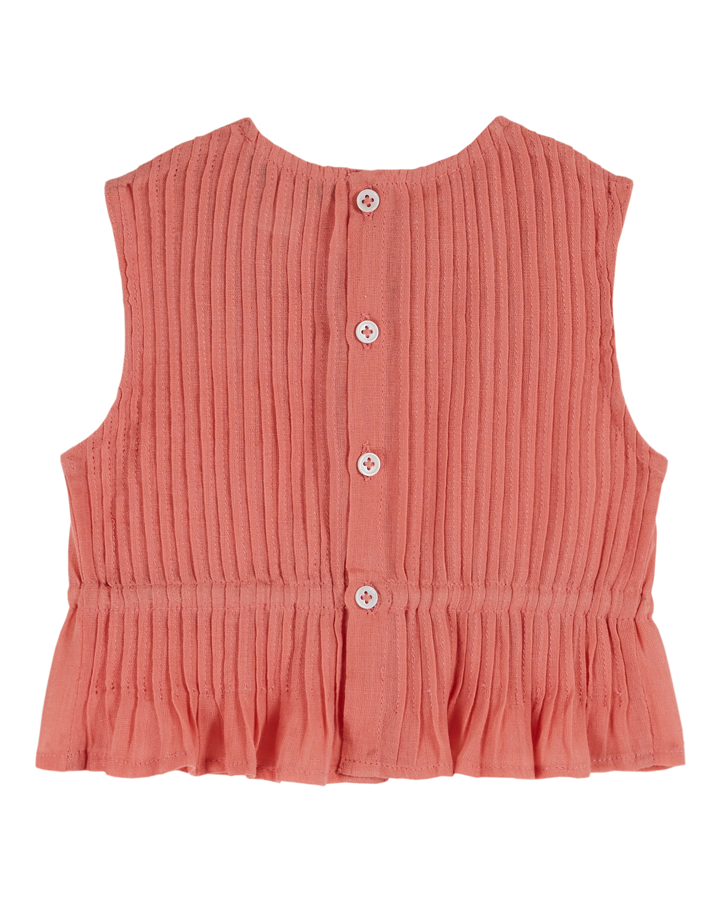 Blouse bébé vintage grenadine