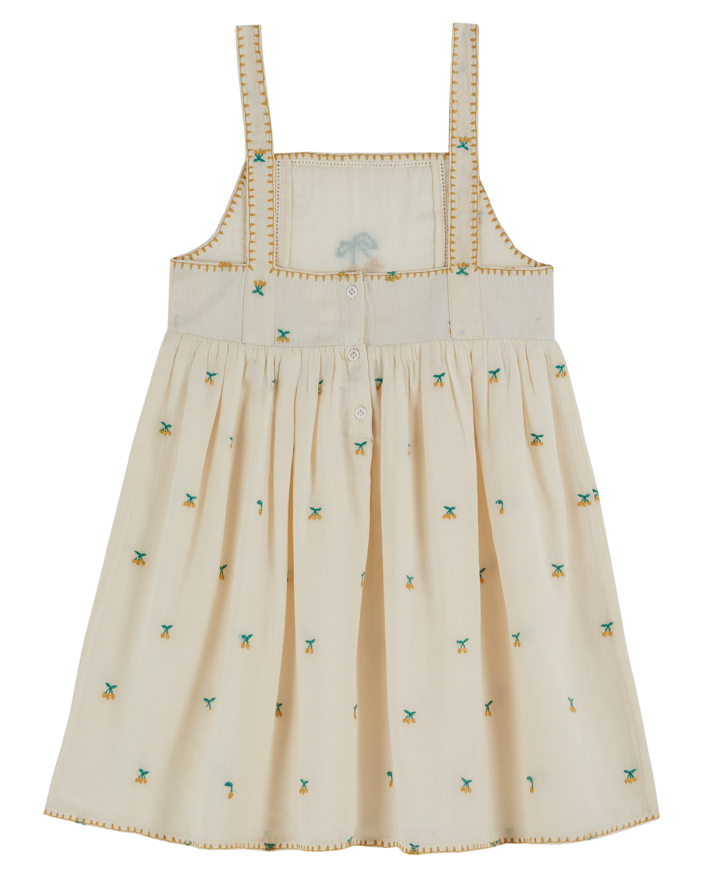 Robe broderie cerise fille chantilly