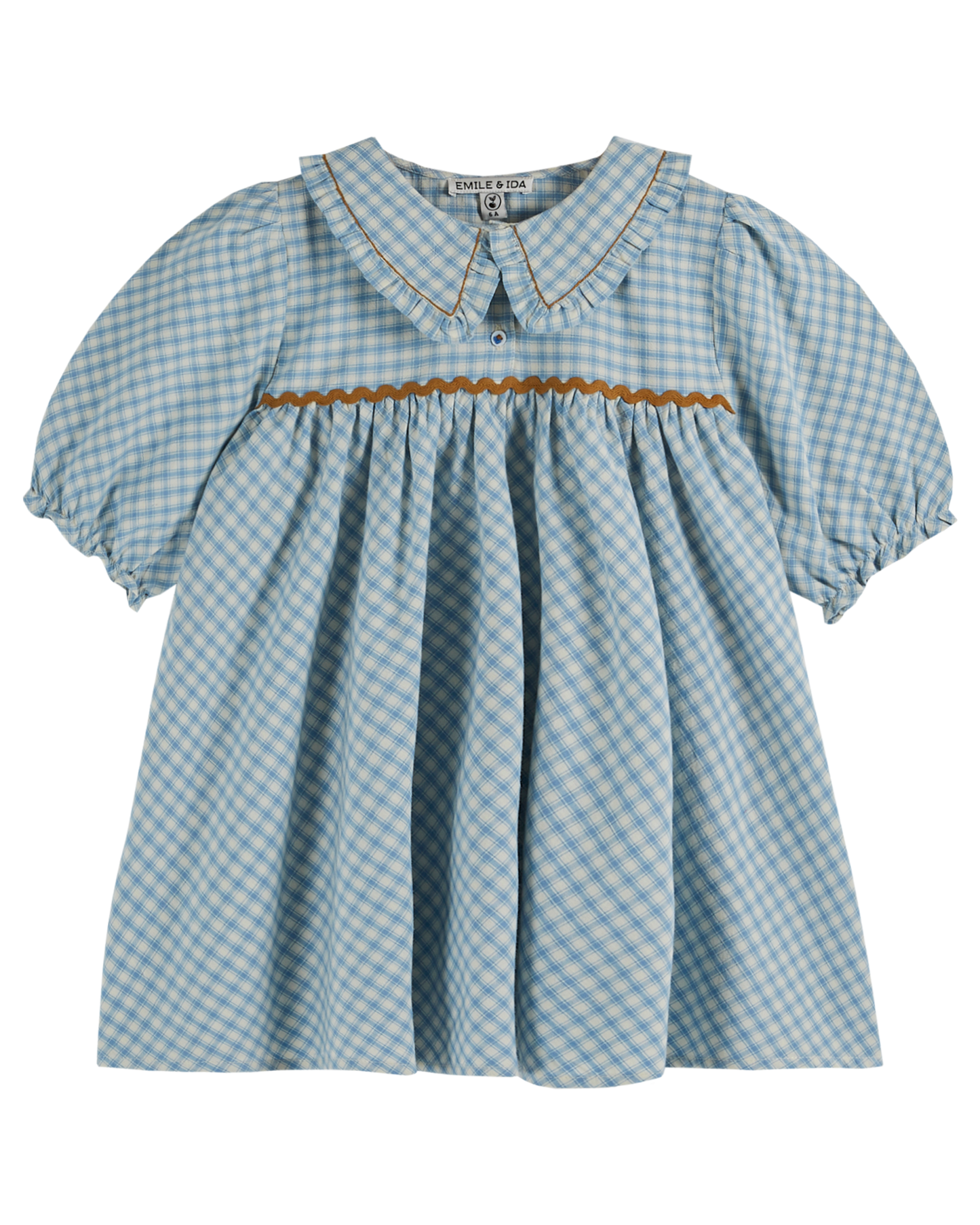Robe carreaux faience