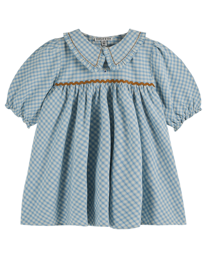 Robe carreaux faience
